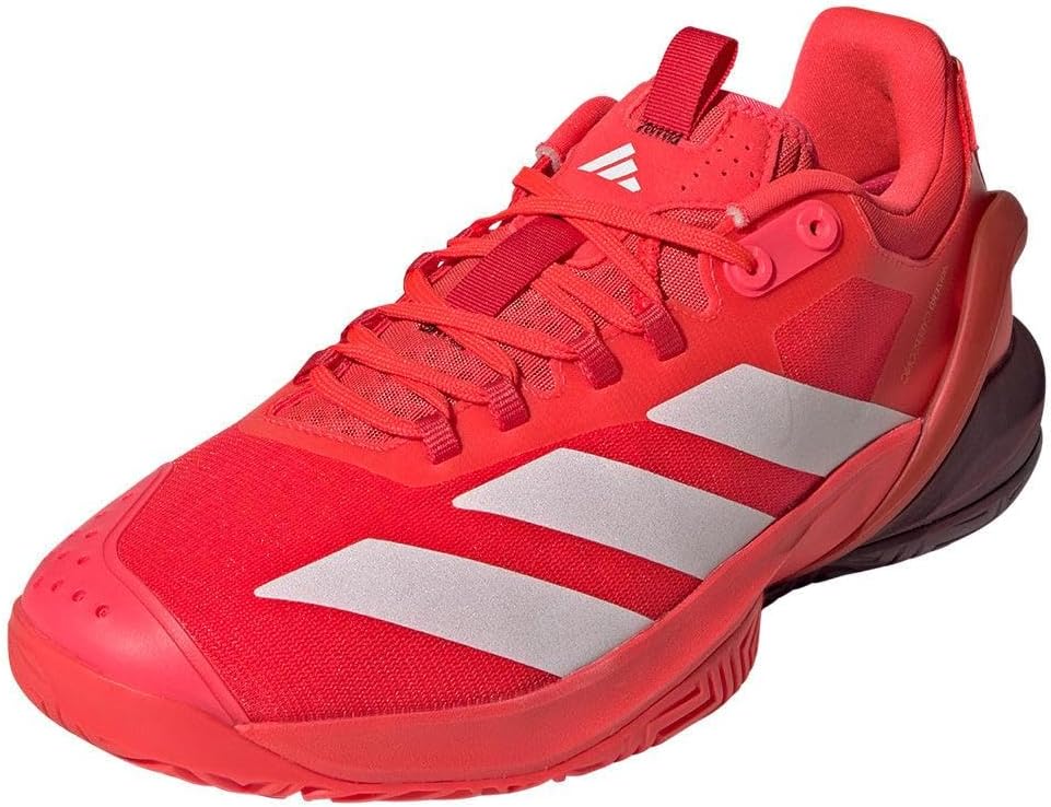 

Мужские теннисные кроссовки Adidas Adizero Cybersonic 2, ярко-красный