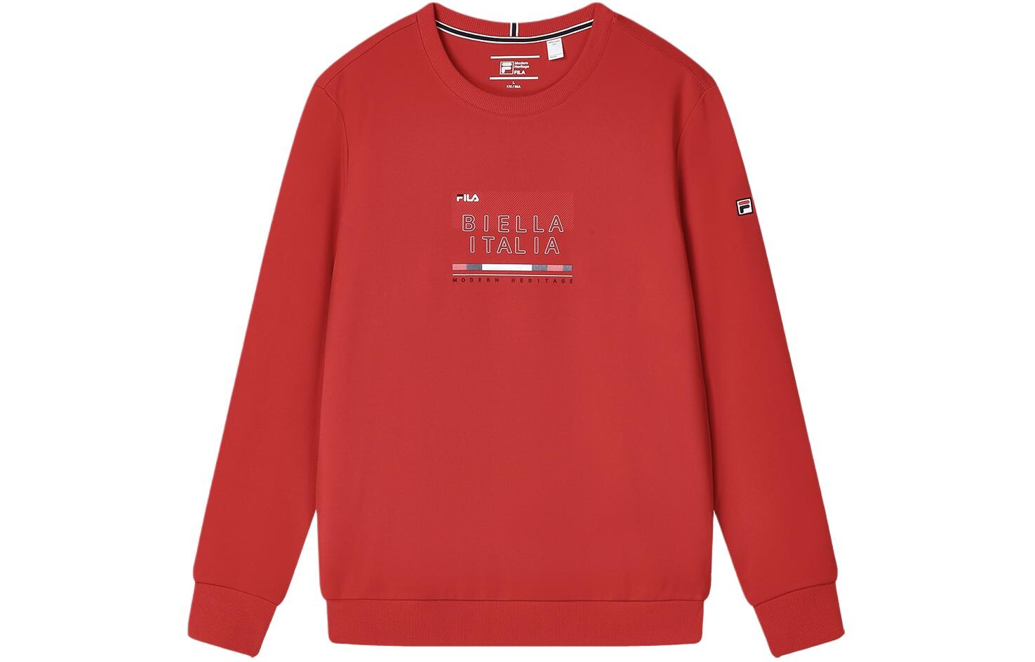 

Толстовка мужская Legend Red Fila, цвет Legend Red