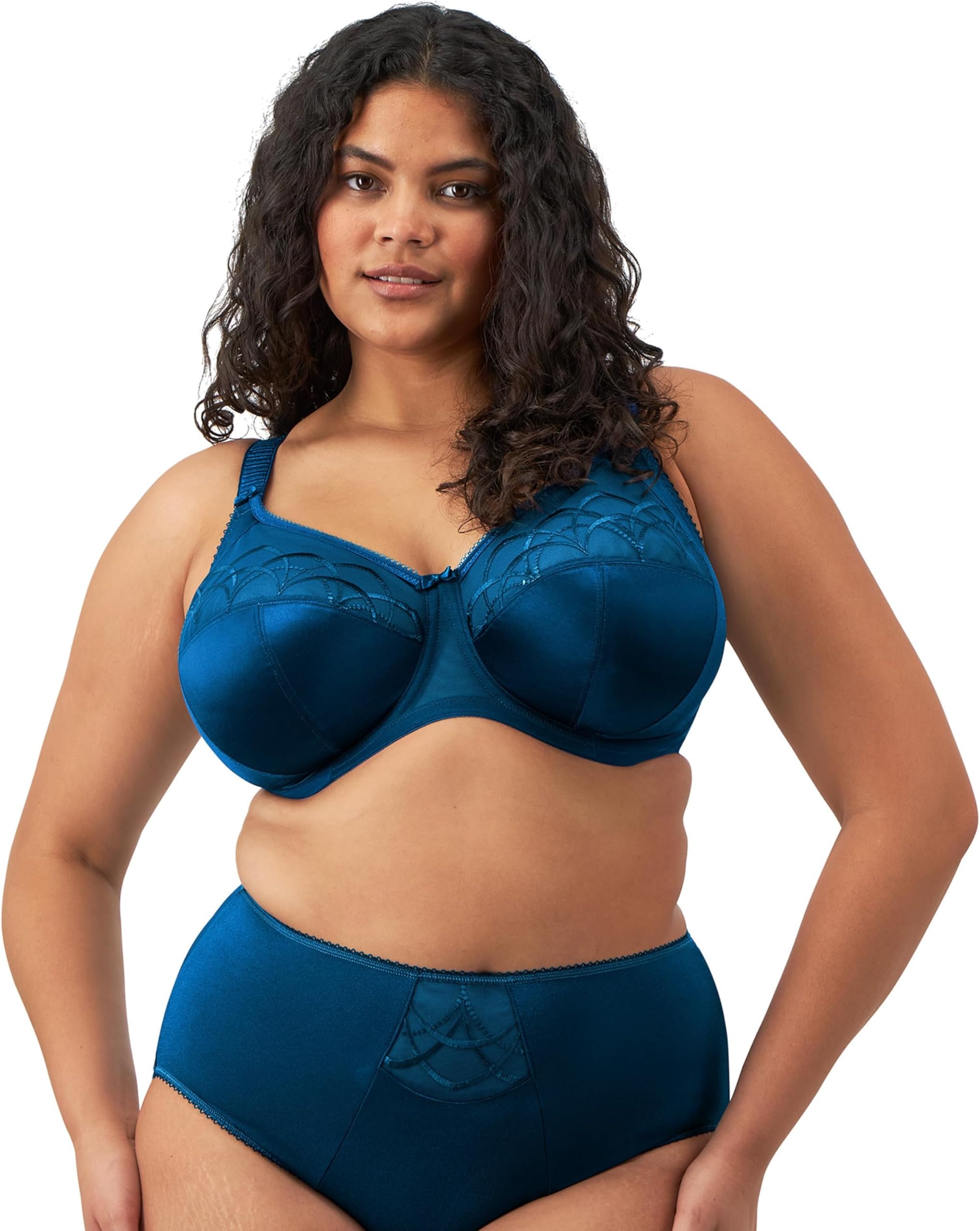 

Бюстгальтер elomi Cate Underwire Banded Bra, цвет Poseidon