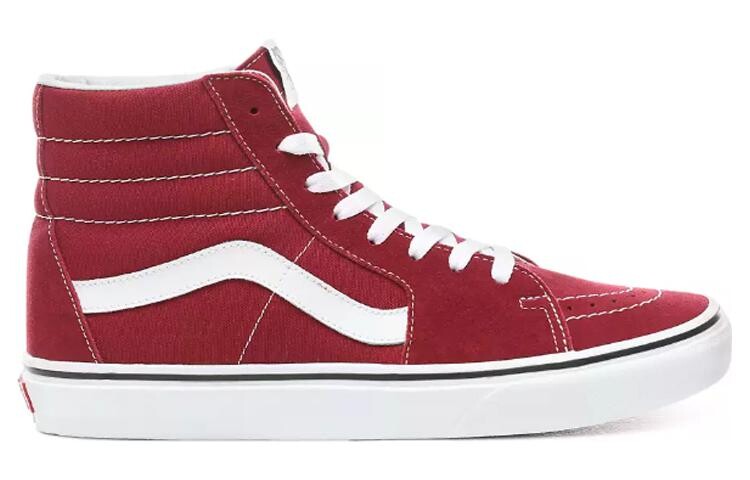 Кроссовки Vans SK8 Hi Rumba Red — фото 2