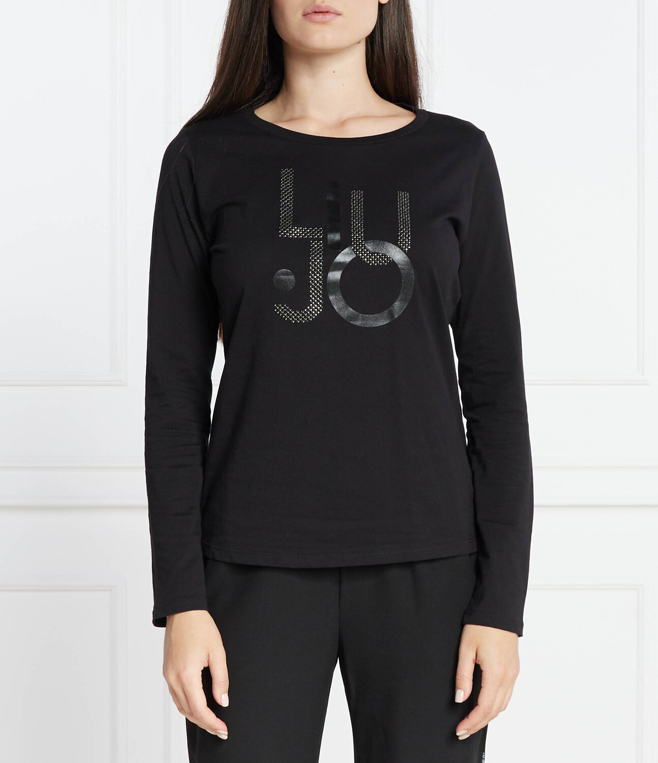 

Блуза Liu Jo Sport Regular Fit, черный