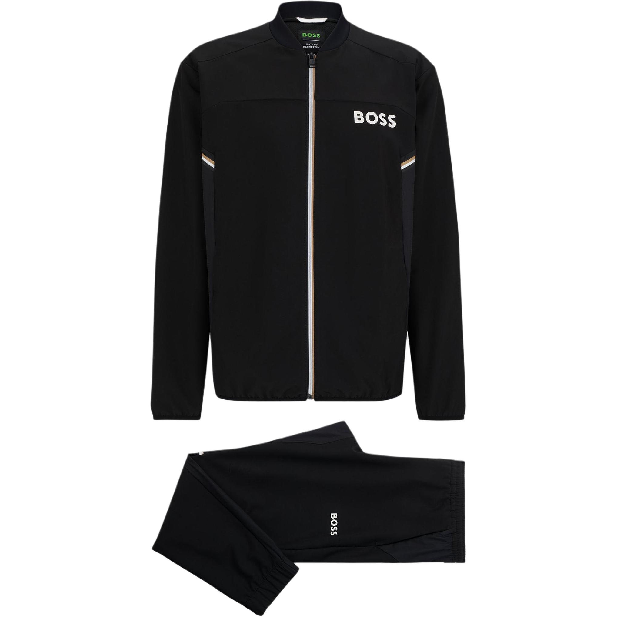

Спортивный комплект Boss Logo Printed Zipped Jumpsuit HUGO BOSS