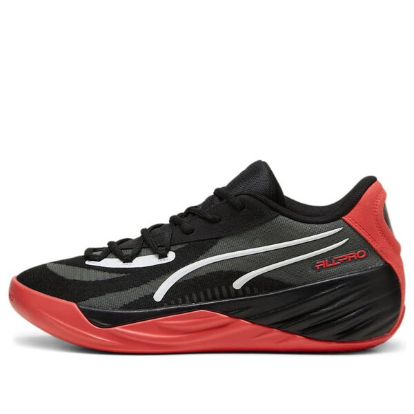 

Кроссовки all-pro nitro 'black red' Puma, черный