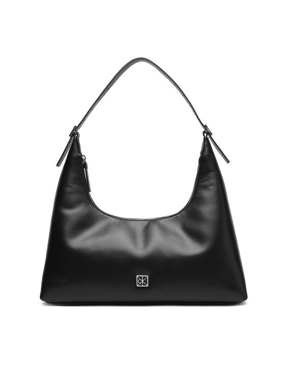 

Сумка Emblem Hw Lthr Shoulder Bag LV04F3262G Calvin Klein, черный