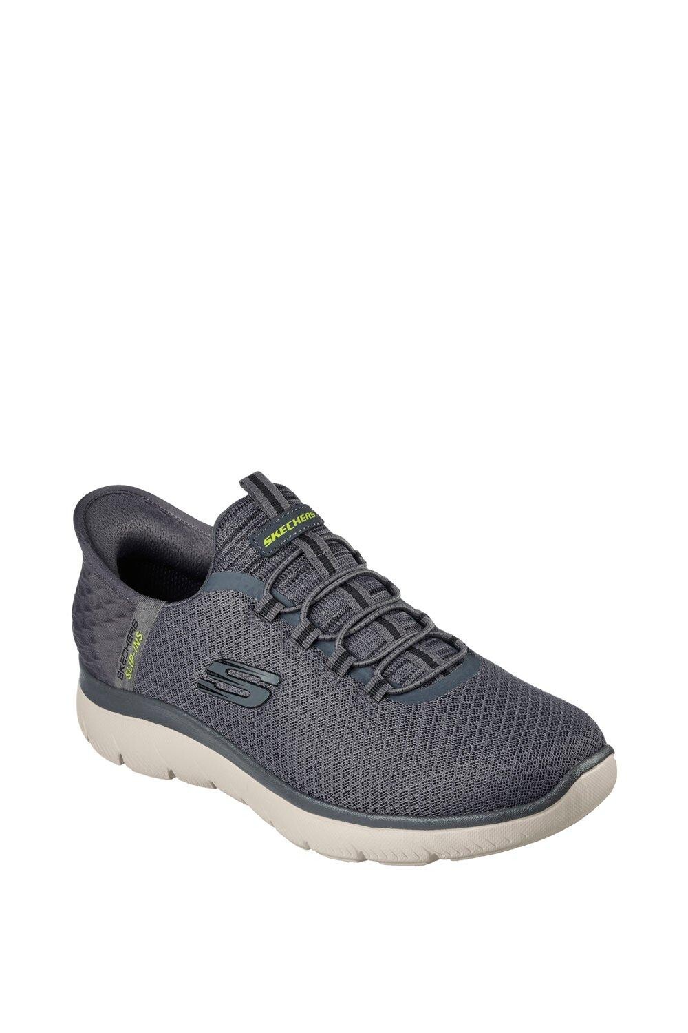 

Кроссовки для высоких дистанций Slip-Ins Summits Debenhams, серый