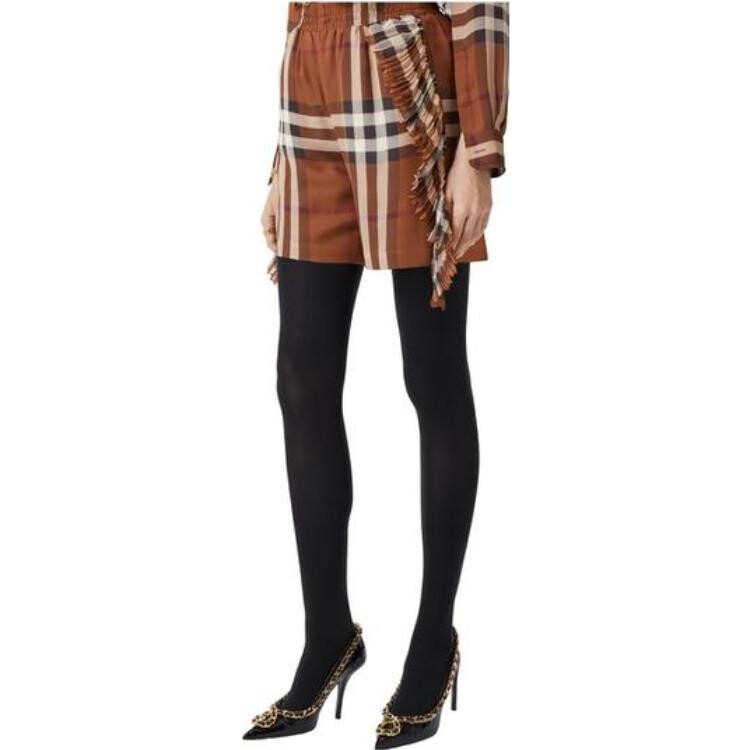 Шорты Burberry, женские, коричневый — фото 4