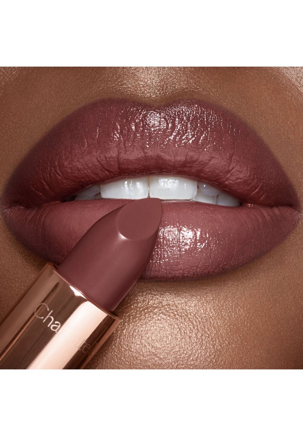 

Губная помада K.I.S.S.I.N.G Charlotte Tilbury, цвет penelope pink
