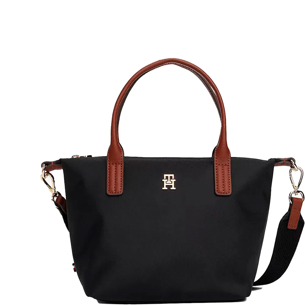 

Сумка-тоут Tommy Hilfiger Popette Mini, черный