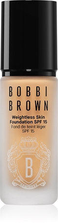 

Долговечный матирующий праймер с увлажняющим эффектом Bobbi Brown Weightless Skin Foundation SPF 15 Mini, Warm Honey 13 ml