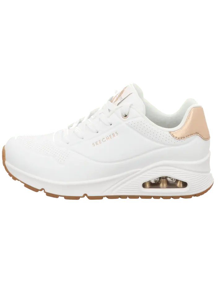 Низкие кроссовки Skechers Sport Uno Golden Air, белый — фото 2