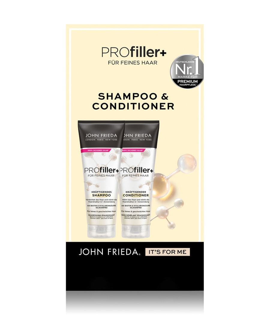 

Набор для ухода за волосами JOHN FRIEDA PROfiller+, 1 шт.