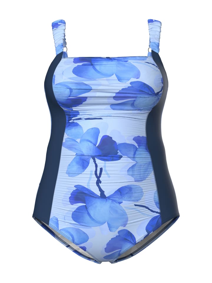 

Купальник Ulla Popken, цвет himmelblau