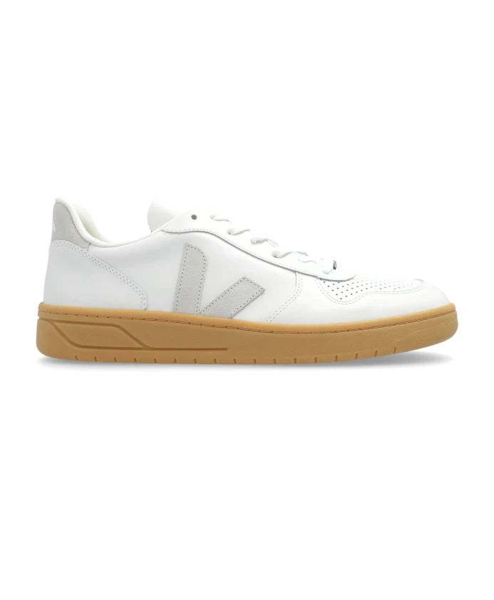 

Кроссовки v 10 кожаные Veja, белый