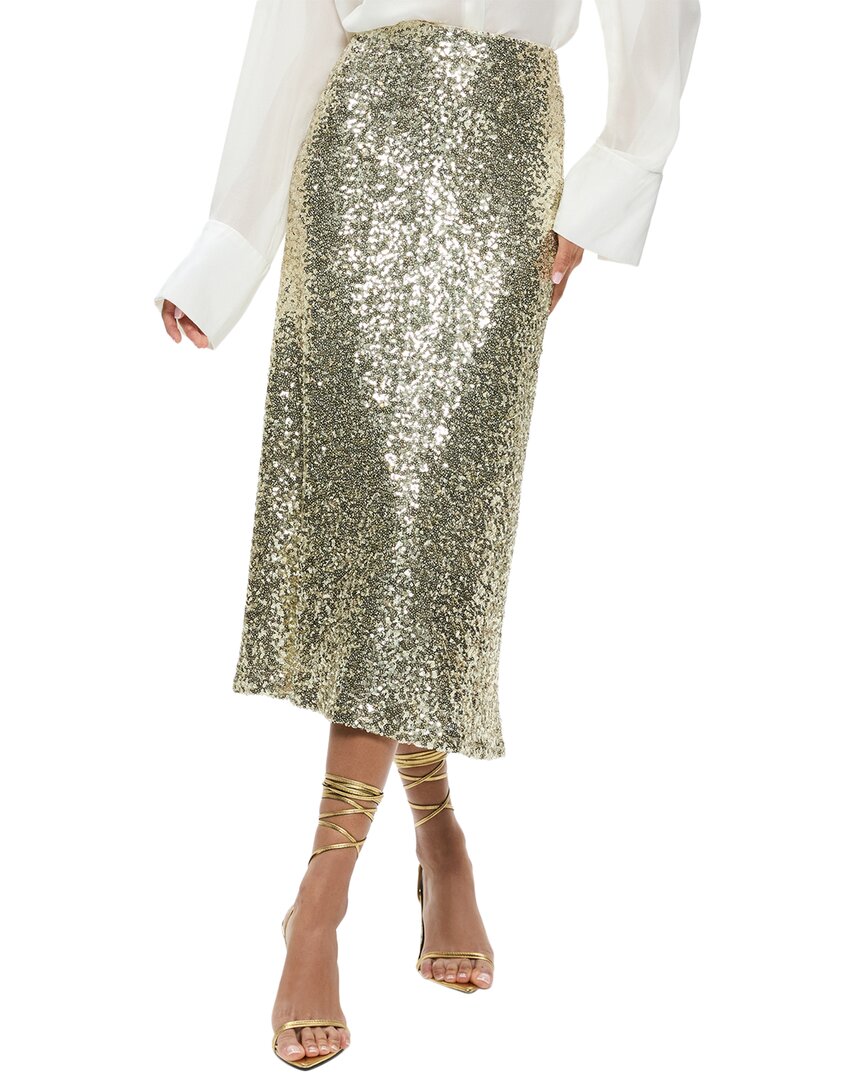 

Alice + olivia Maeve юбка-комбинация, желтый