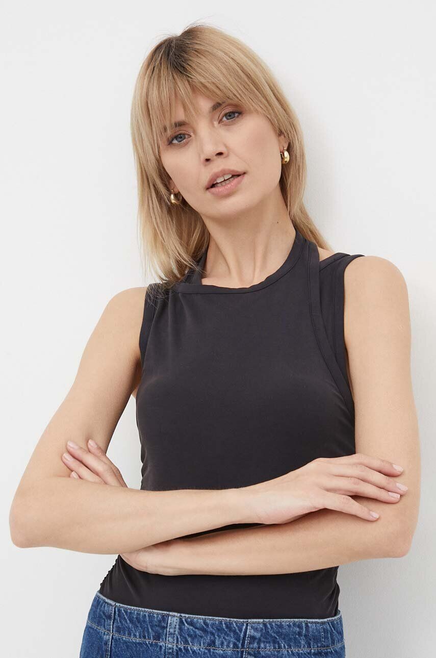 

Топ Calvin Klein Jeans, черный