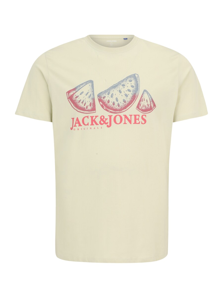 

Рубашка Jack & Jones Plus JORSPLIT, цвет Reed