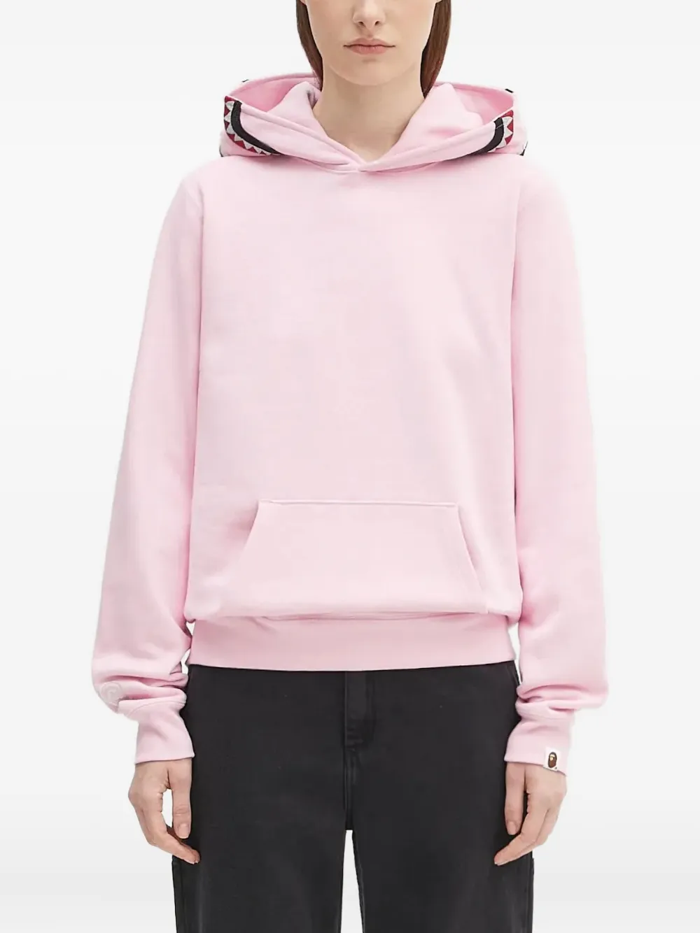 

Худи с принтом A BATHING APE, розовый