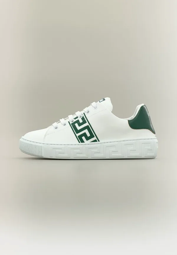 Кроссовки унисекс Versace, Bianco/Bosco