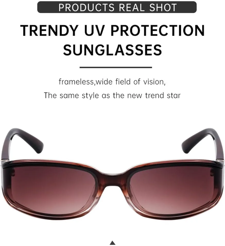 

Женские солнцезащитные очки изогнутой формы, роскошные винтажные модные очки для женщин, стильные, с защитой от УФ-излучения UV400, SUN4590 Generic, C3blackgreengray