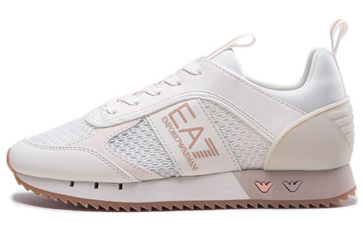 

Кроссовки EMPORIO ARMANI EA7 Lifestyle Shoes Unisex Low-top White, цвет Off White