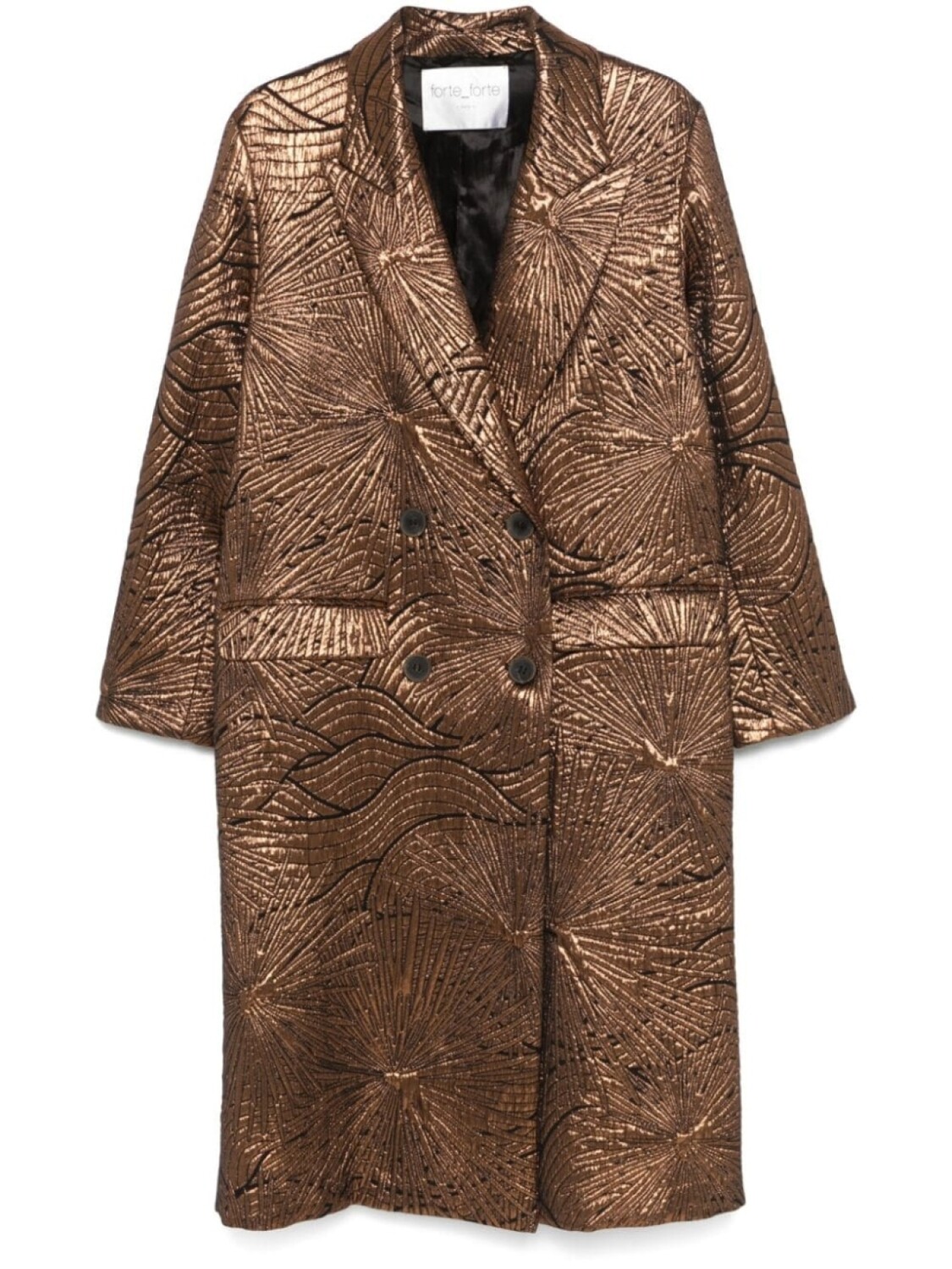 

Forte Forte пальто Golden Sunrise, оранжевый