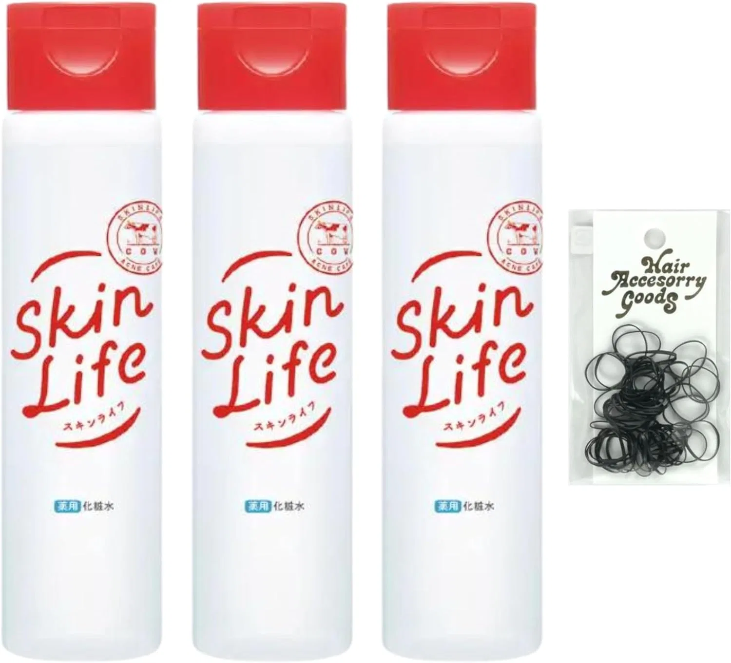 Лосьон — Уходовый Skin Life Medicated Lotion x + заколка для волос Kai HA1104, 150 мл