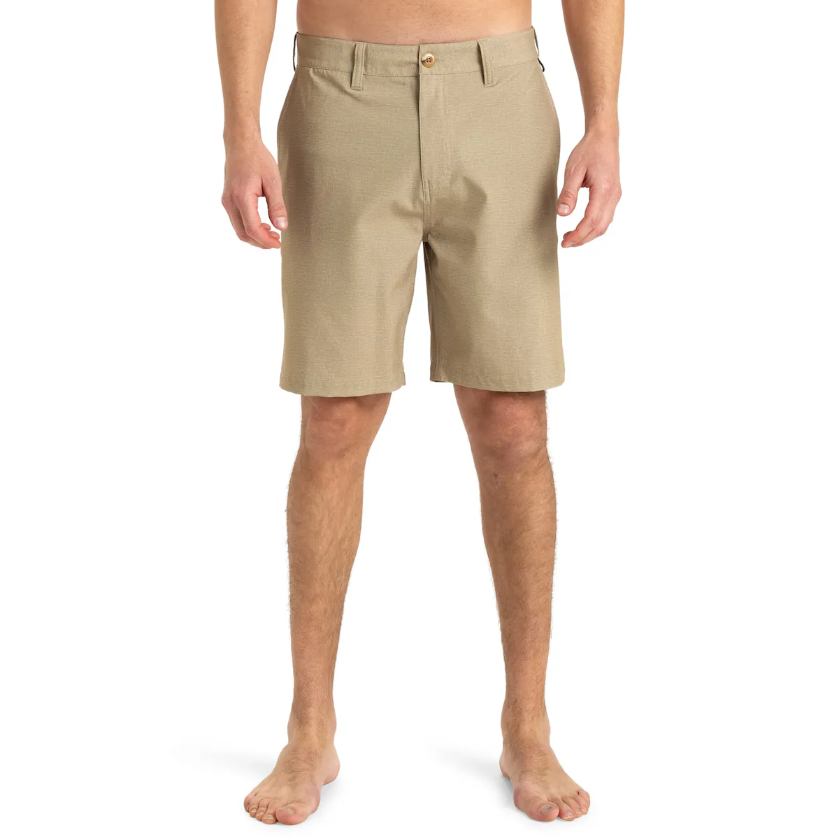 

Union Heather Amph 19" Quiksilver Мужские гибридные бермудские шорты, песочный