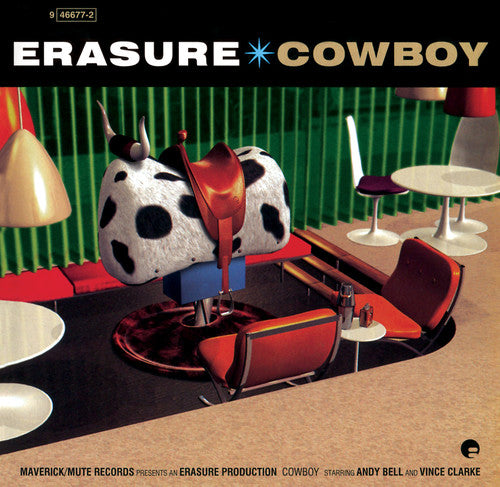 

CD диск Erasure: Cowboy