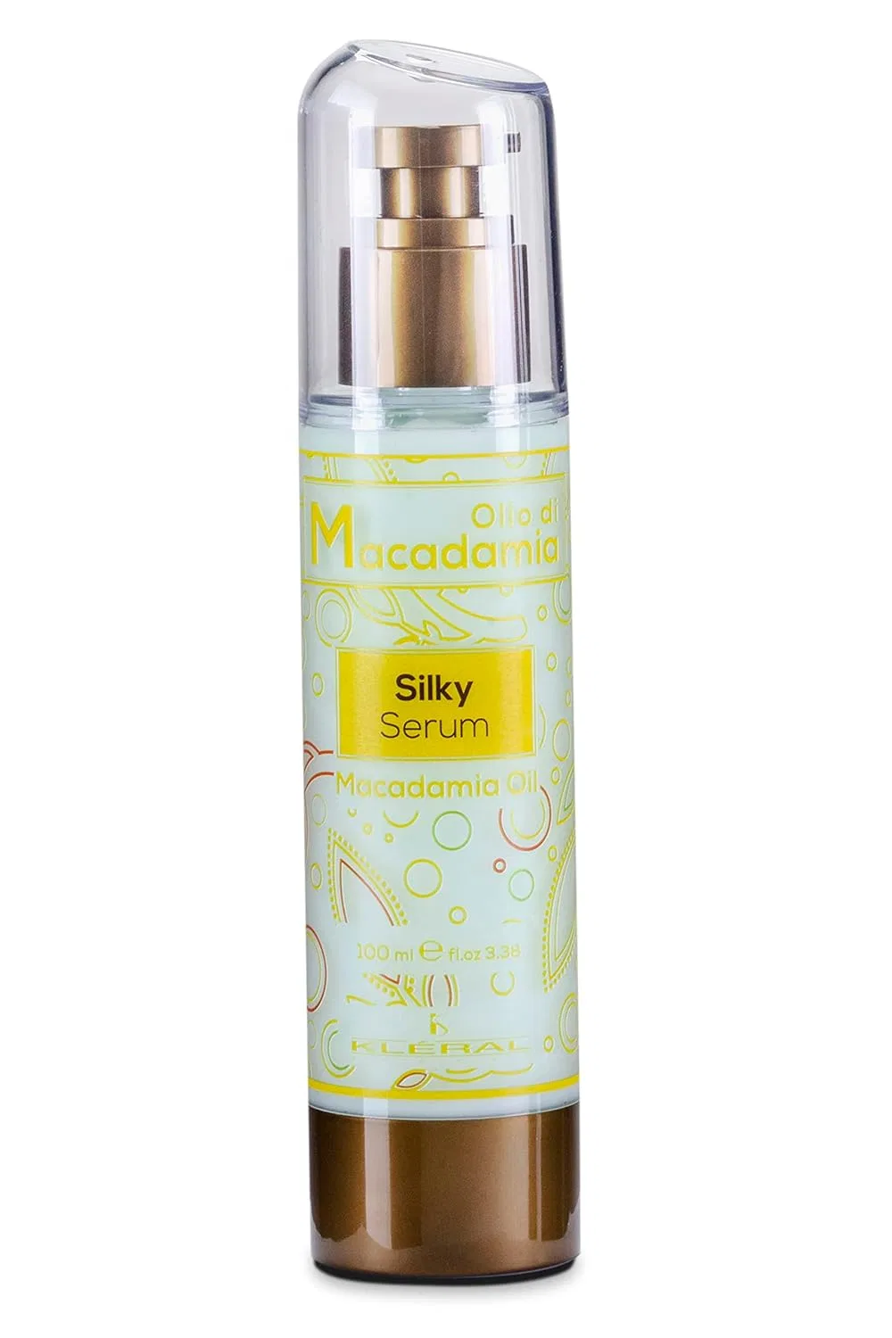 Сыворотка для волос с маслом макадамии «Silky Macadamia Oil» от Kleral System Kléral
