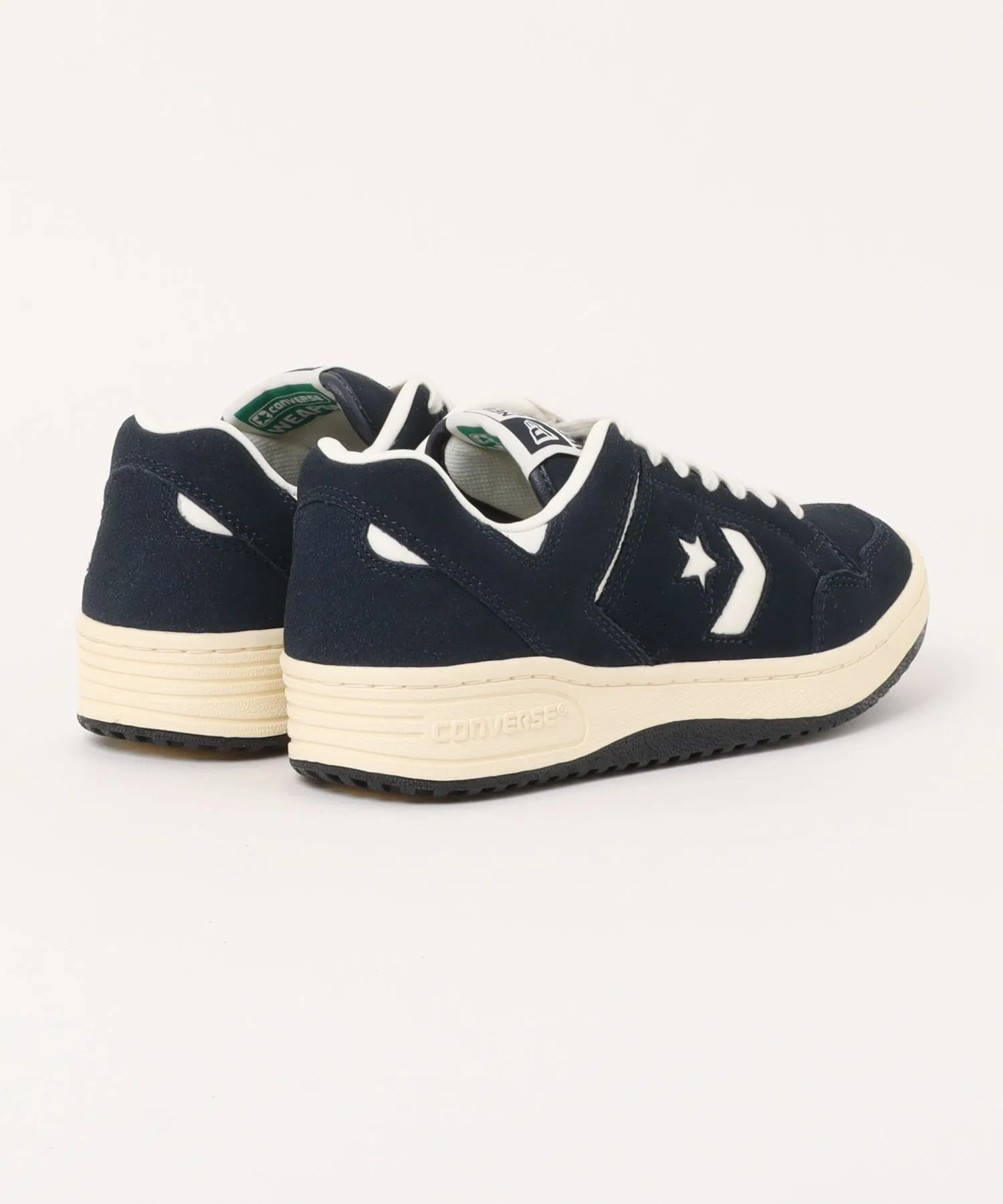 Мужские кроссовки CONVERSE WEAPON SUEDE OX/NE (NEW ERAコラボ) — фото 2