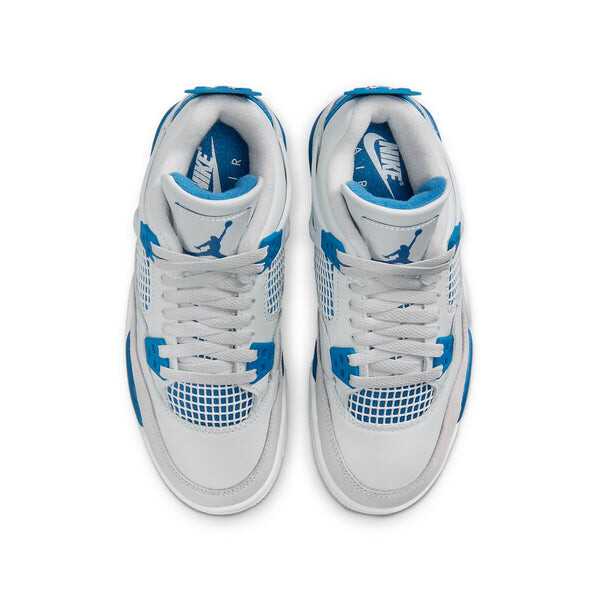 Кроссовки 4 ретро Air Jordan, белый — фото 3
