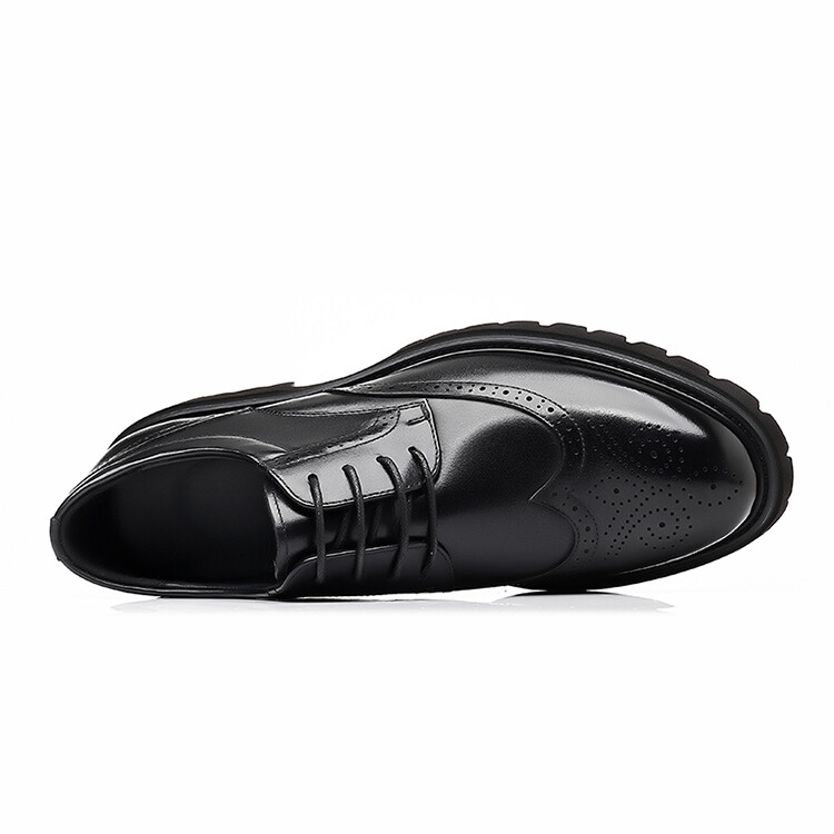 Туфли мужские Men"s Casual Men Low-Top Gzz, коричневый — фото 4