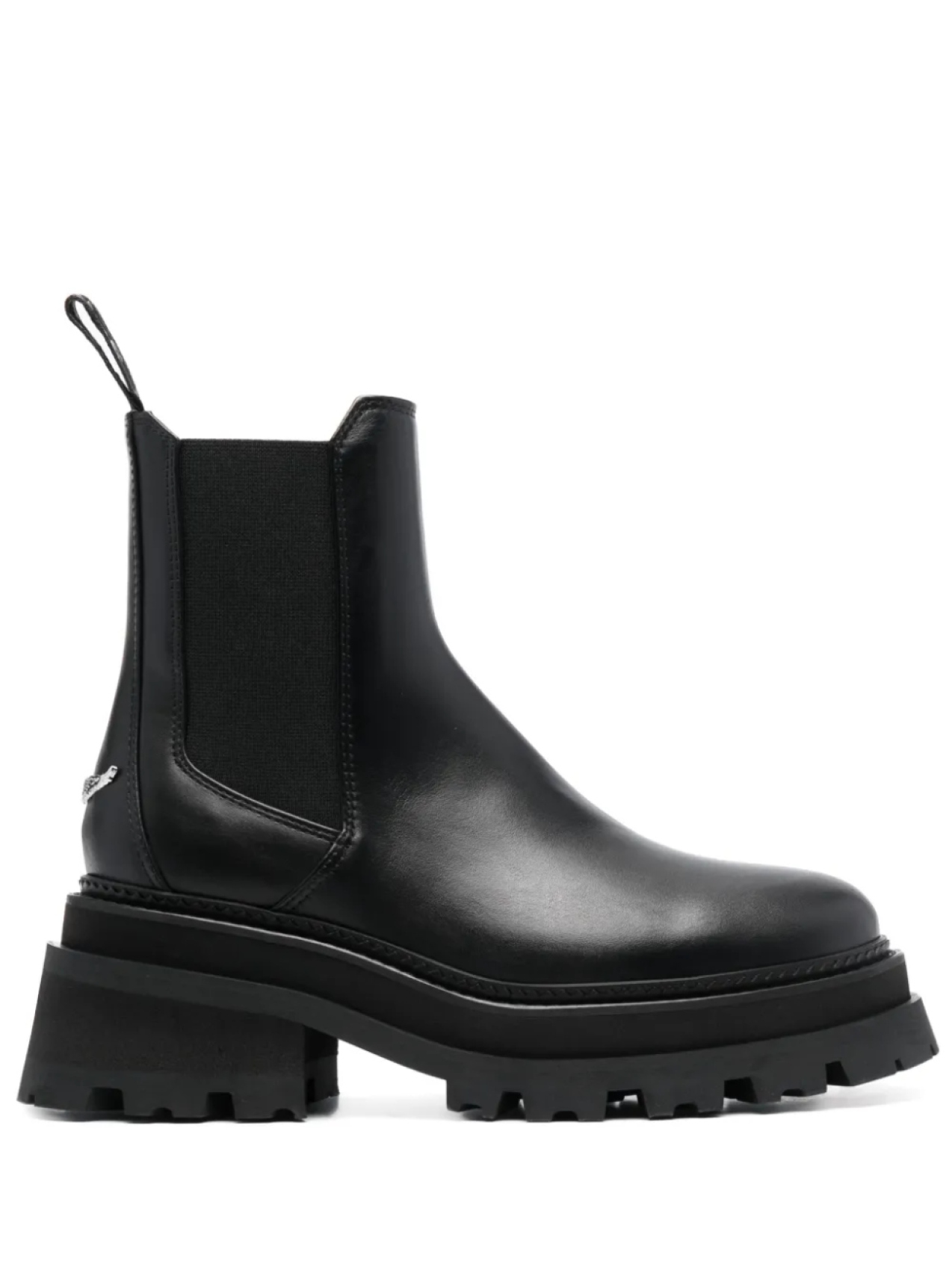 Ботинки с закругленным носком Zadig&Voltaire, черный