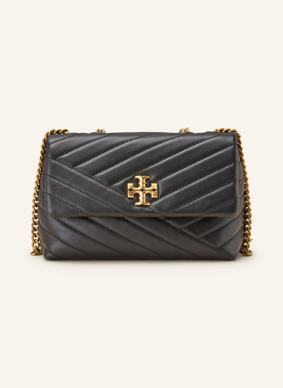

Сумка через плечо kira small TORY BURCH, черный
