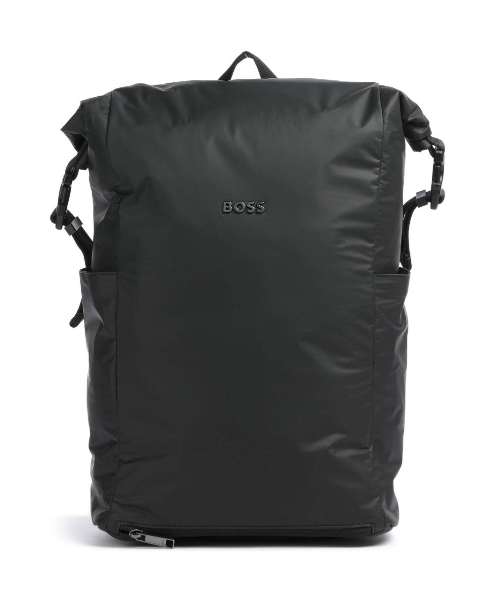 

Рюкзак Catch Rolltop 15″ из полиуретана Boss, черный