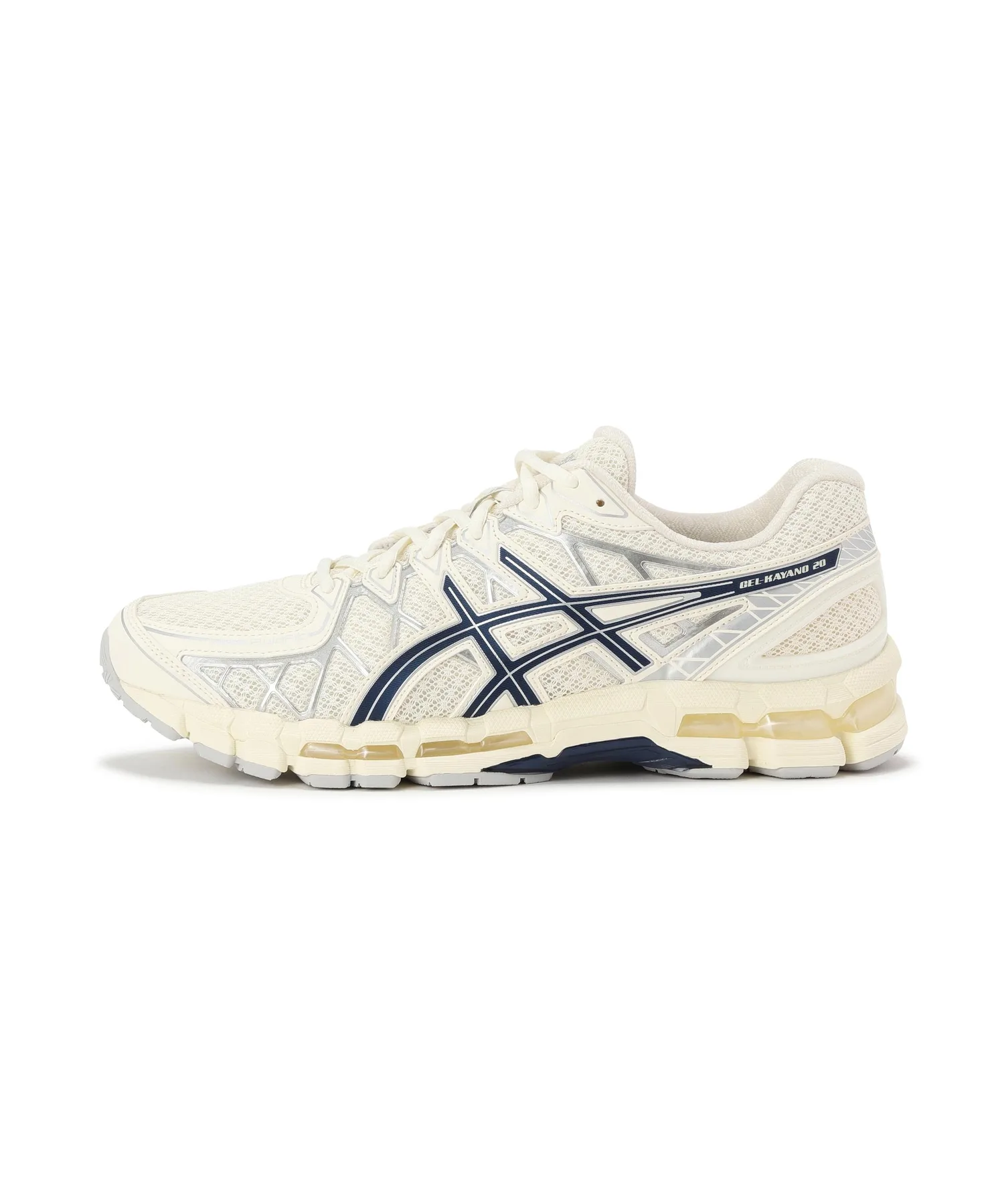 Унисекс кроссовки ASICS GEL-KAYANO 20 чёрные — фото 3