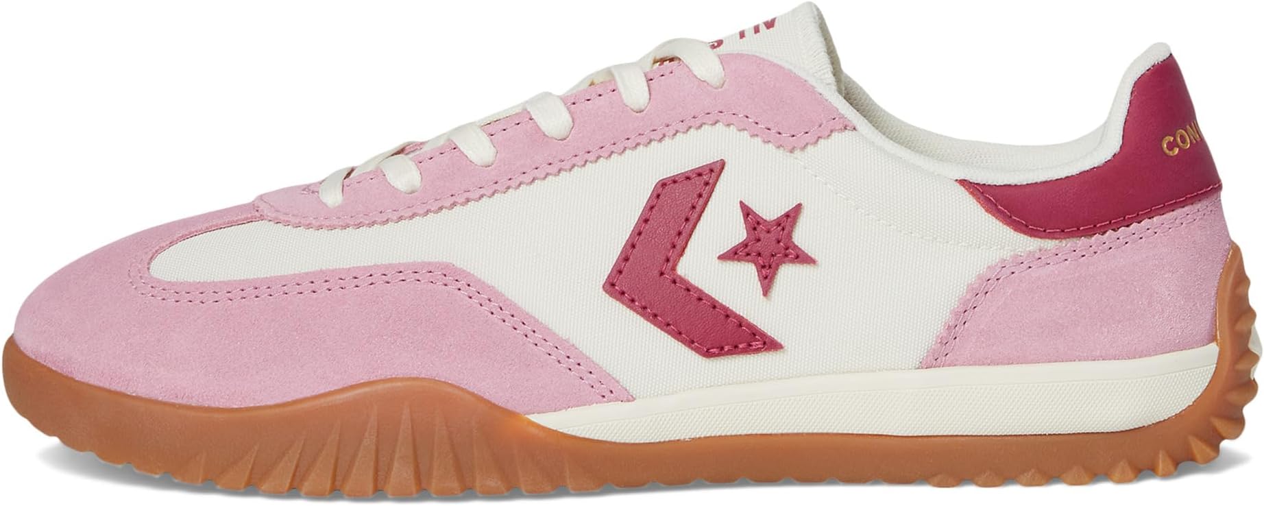 Кроссовки Converse Run Star Trainer, цвет Cliffside Rose/Egret — фото 4