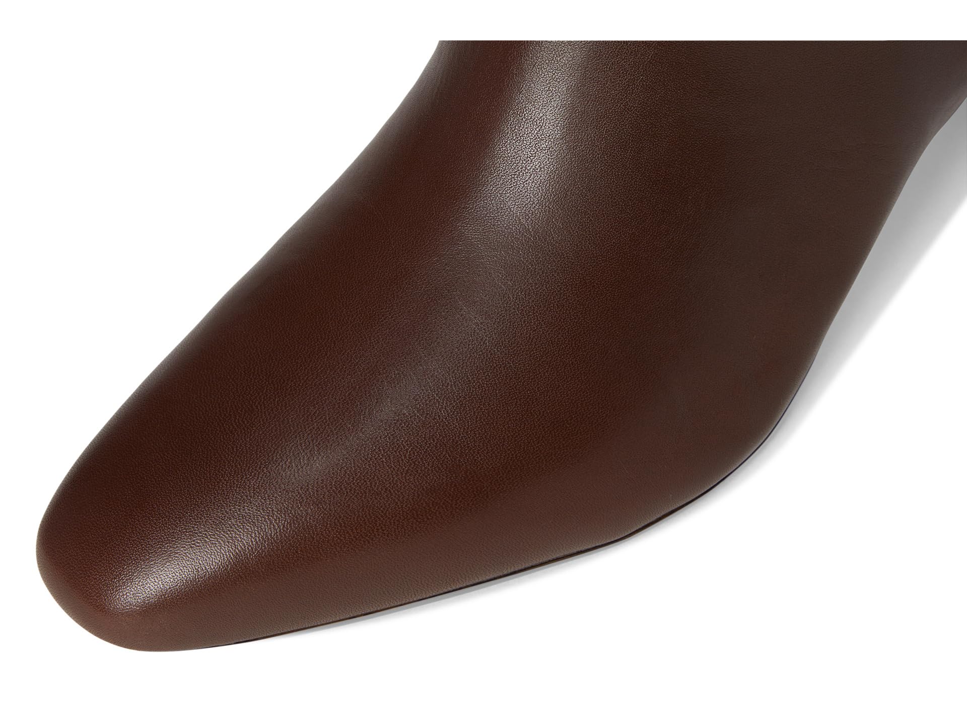 Ботинки Lauren Ralph Lauren Demi Calfskin Bootie, цвет Dark Hickory — фото 2