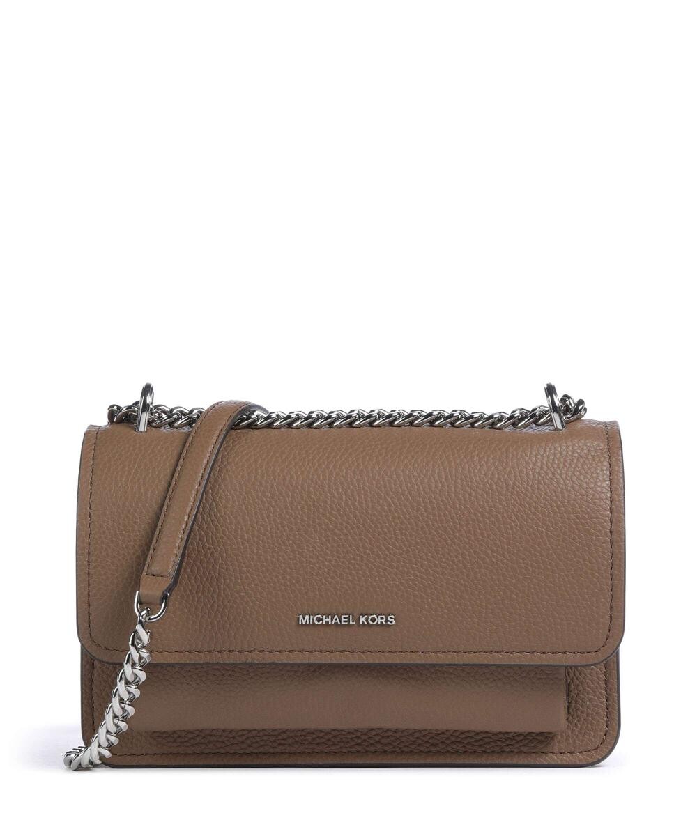 

Сумка через плечо claire из зерненой коровьей кожи Michael Kors, коричневый