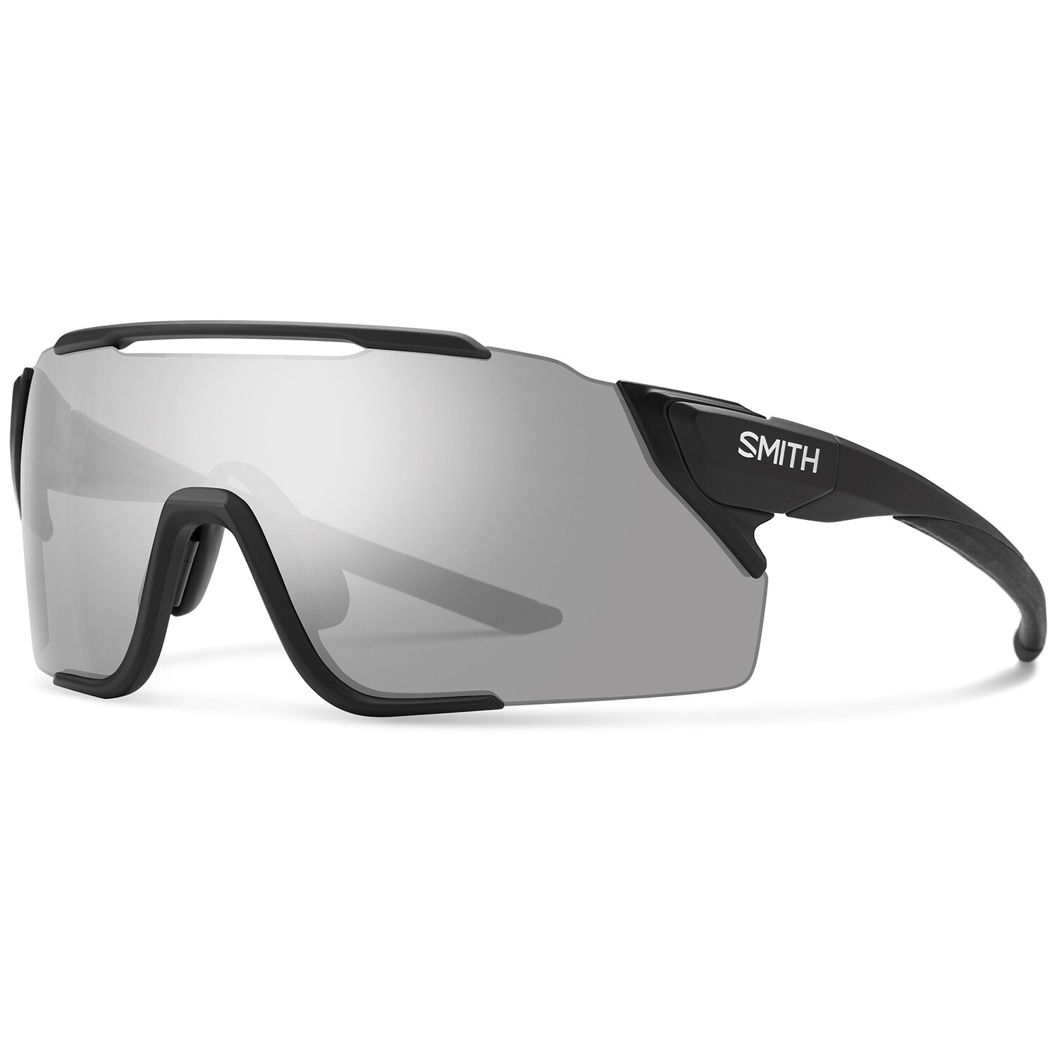 

Солнцезащитные очки Smith Attack MAG MTB, цвет Matte Black/ChromaPop Platinum+ChromaPop Low Light Amber