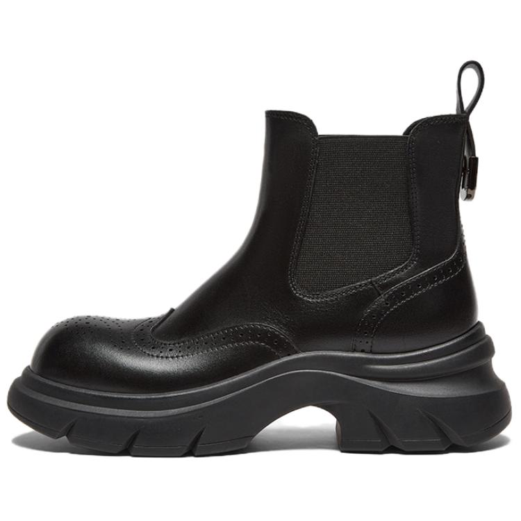 Короткие женские ботинки челси BASTO, Black