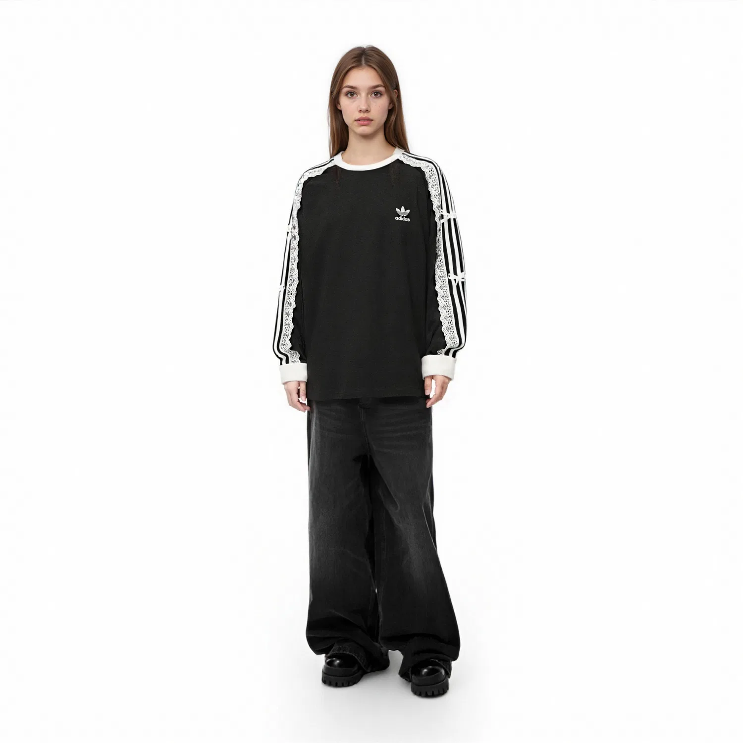 Футболка Adidas Originals Black — фото 4