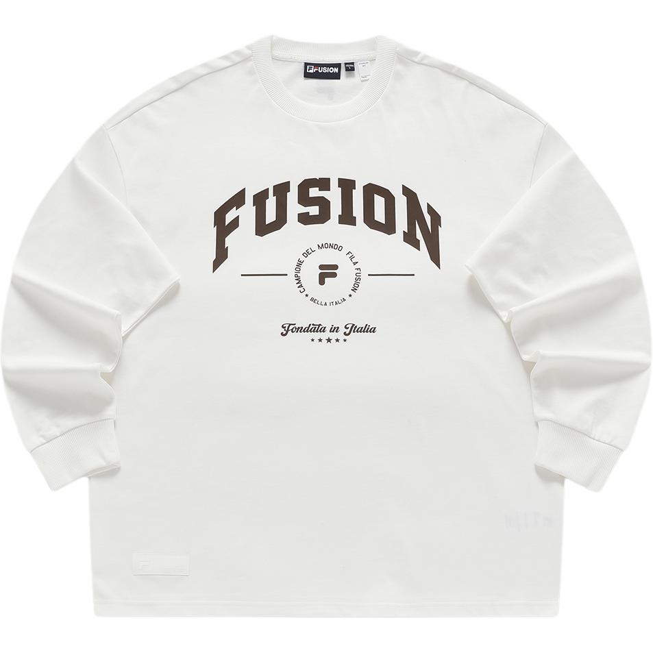 

Футболка мужская белая FILA FUSION