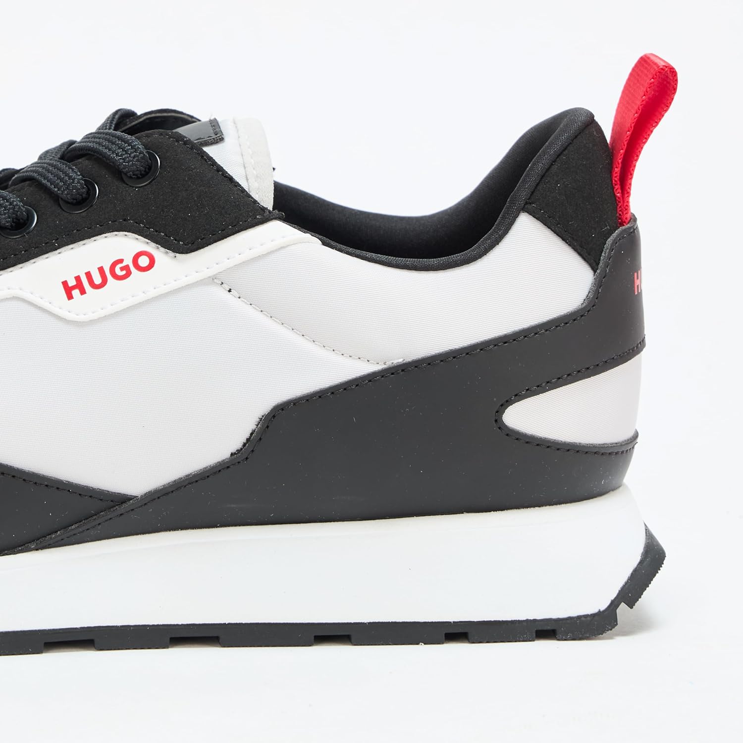 Мужские кроссовки для бега Hugo Mens Icelin из нейлона, Asphalt — фото 4