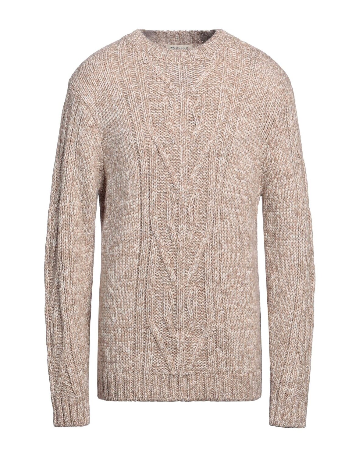 

Свитер Wool & Co, хаки