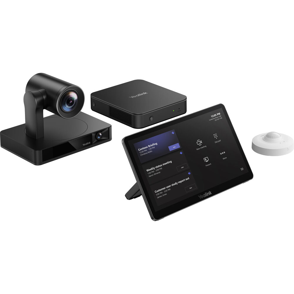 

Система Yealink MVC860-C5-000 Teams Rooms для средних и больших помещений