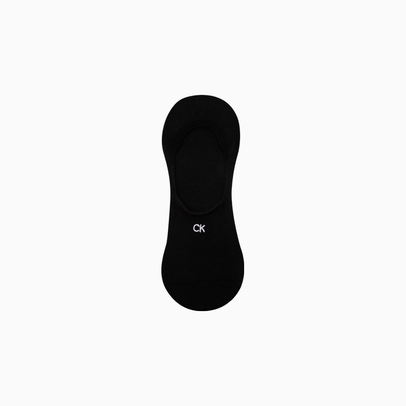 

Носки-лодочки мужские Calvin Klein Jeans с вышивкой, черный