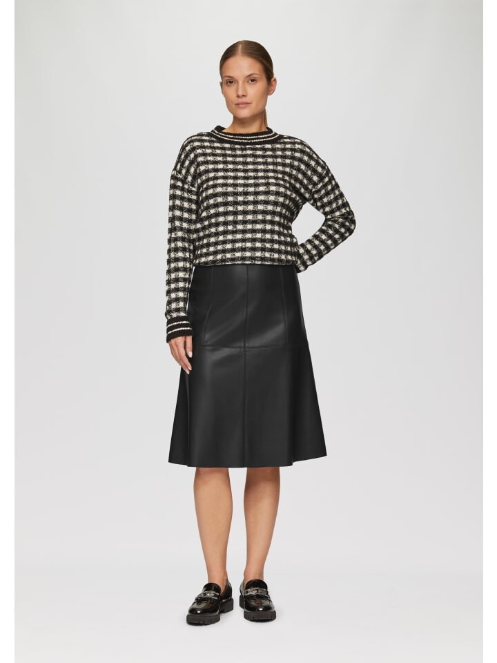

Мини-юбка s.Oliver BLACK LABEL Rock kurz, черный