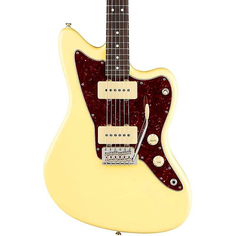 

Электрогитара Fender American Performer Jazzmaster Rosewood Fingerboard Electric Guitar Vintage White