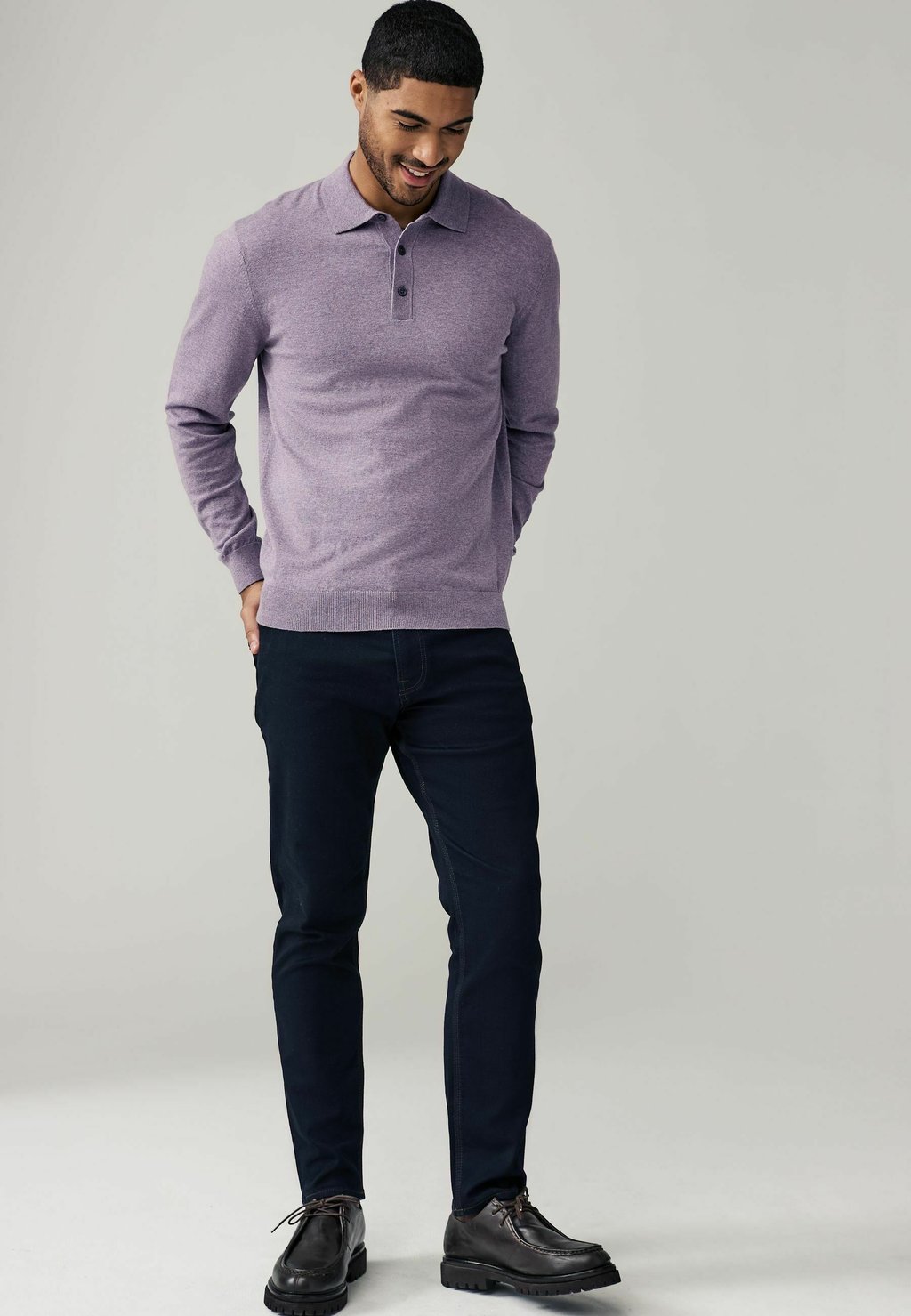 

Лонгслив 2 PACK REGULAR FIT - Polo shirt Next, бежевый